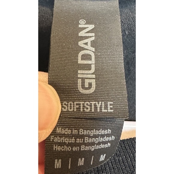 ZZ Top Shirt Black Raw Whisky Tour Concert Band Graphic Rock Tee Dates sz M - Picture 2 of 4